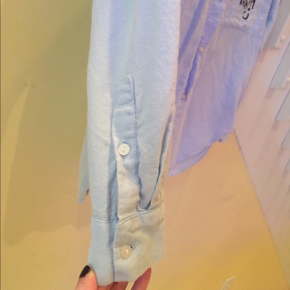 **SOLD**Zara Chambray Top Trafaluc Collection - Picture 5 of 13